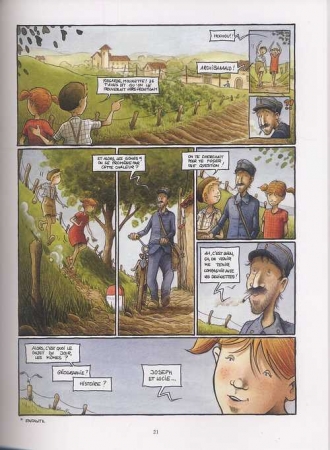 extrait bande-dessinee Et si...