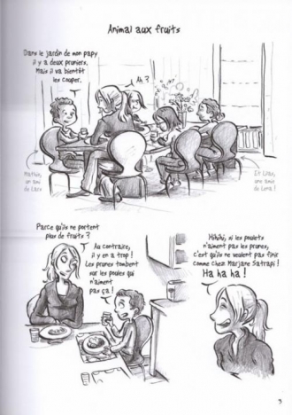 extrait bande-dessinee Etats dames
