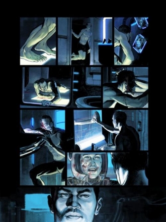 extrait bande-dessinee Le Sarcophage
