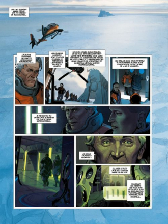 extrait bande-dessinee Eve