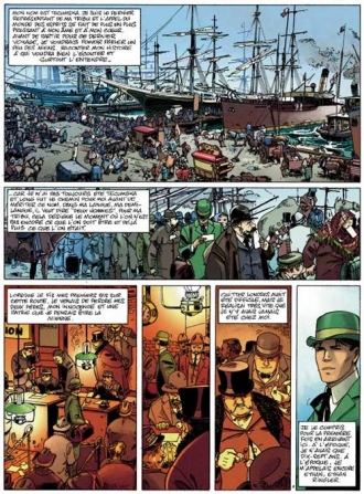 extrait bande-dessinee Tecumska