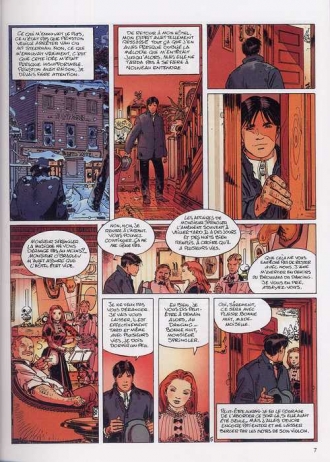 extrait bande-dessinee Quand viennent les ombres