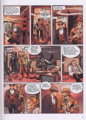 extrait bande-dessinee L'homme qui est mort deux fois