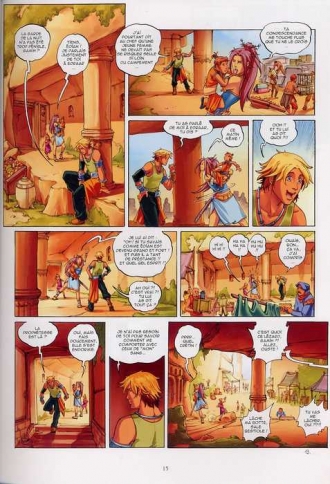 extrait bande-dessinee La Voie du Setta