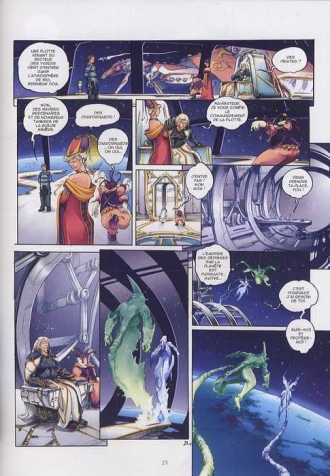 extrait bande-dessinee La voie du Setta