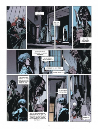 extrait bande-dessinee Etoile du désert – cycle 2, T4