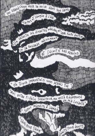 extrait bande-dessinee Etre mort