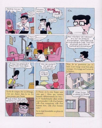 extrait bande-dessinee Être riche