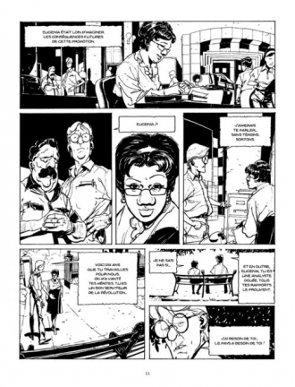extrait bande-dessinee La douzième victime