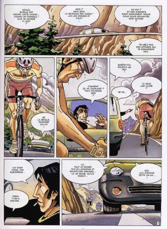 extrait bande-dessinee Arrivées