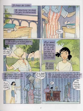 extrait bande-dessinee Eva aux mains bleues