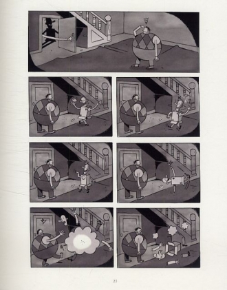 extrait bande-dessinee Evan, Evans