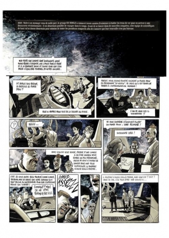 extrait bande-dessinee Ex Nihilo