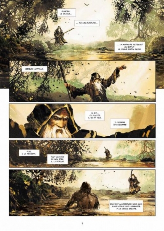 extrait bande-dessinee Pendragon