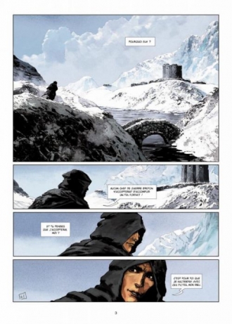extrait bande-dessinee Cernunnos