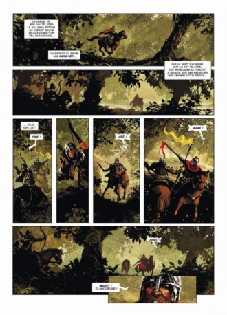 extrait bande-dessinee Luchar
