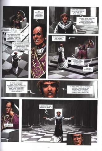 extrait bande-dessinee Patricius