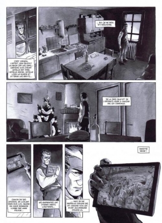 extrait bande-dessinee Exil