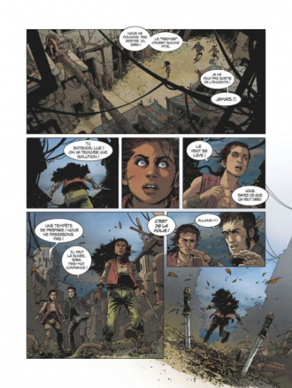 extrait bande-dessinee Kayenn