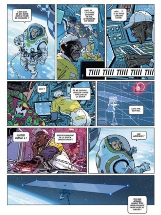 extrait bande-dessinee Darwin II