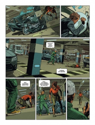 extrait bande-dessinee Moon strike