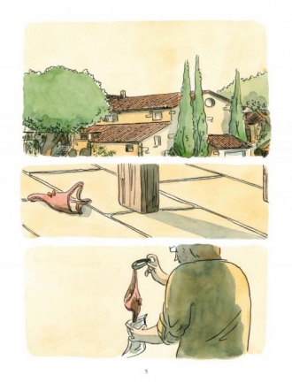 extrait bande-dessinee Explicite, carnet de tournage