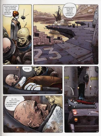 extrait bande-dessinee Exterminateur 17