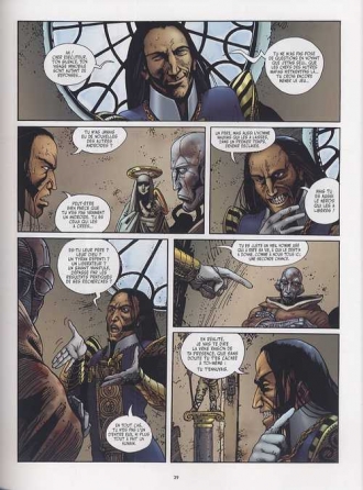 extrait bande-dessinee Des larmes de sang