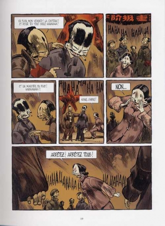 extrait bande-dessinee Li Fuzhi