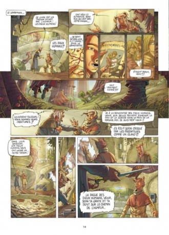 extrait bande-dessinee Les clans de la Dorgne