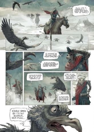 extrait bande-dessinee Le Grand Centre
