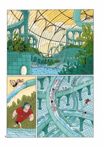 extrait bande-dessinee Fables nautiques