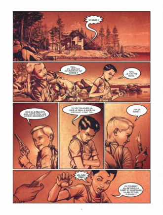 extrait bande-dessinee Face d'ange T2