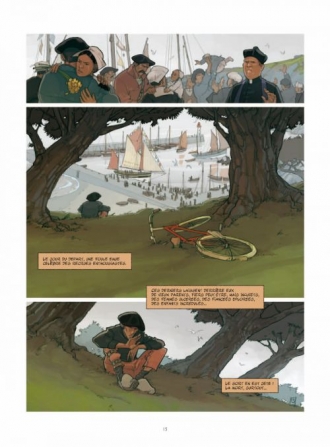 extrait bande-dessinee Facteur pour femmes