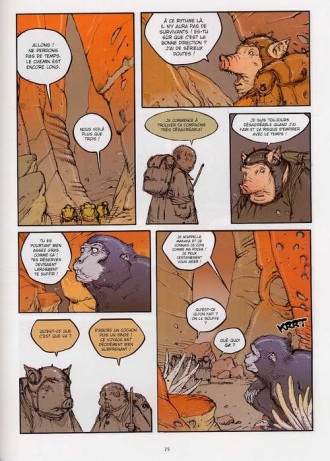 extrait bande-dessinee Factory T1
