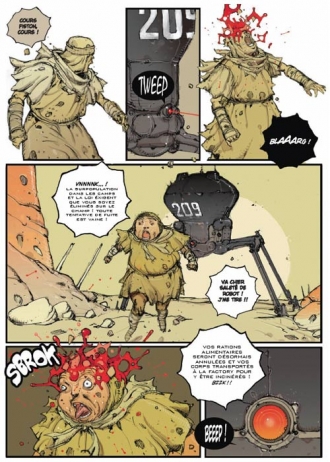 extrait bande-dessinee Factory T2