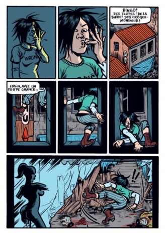 extrait bande-dessinee Faire danser les morts