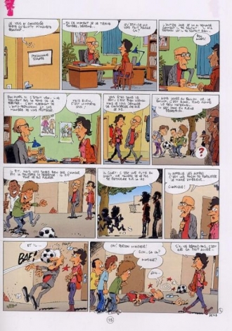 extrait bande-dessinee Fais pas ci, fais pas ça