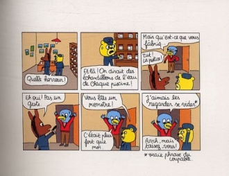 extrait bande-dessinee Faits divers