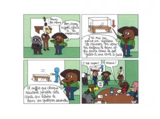 extrait bande-dessinee Faits divers T2