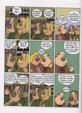 extrait bande-dessinee Travailler plus pour dépenser plus