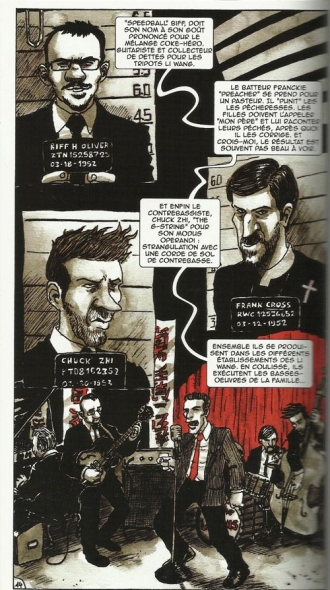 extrait bande-dessinee Famille Li Wang