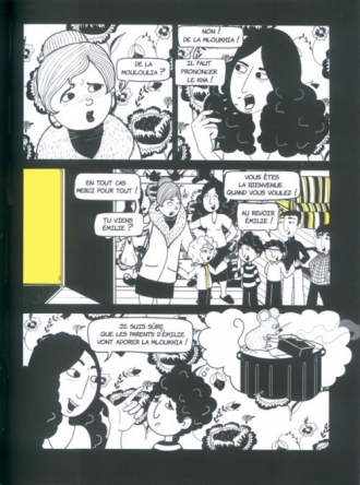 extrait bande-dessinee Famille nombreuse