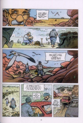 extrait bande-dessinee Le Mystère Saint-Yves