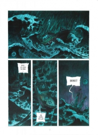 extrait bande-dessinee L'affaire Malouine