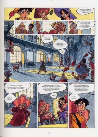 extrait bande-dessinee Neige au 15 août
