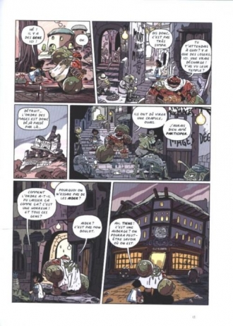 extrait bande-dessinee Les rebelles de Barbel Bay