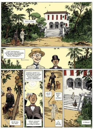 extrait bande-dessinee Maison rouge