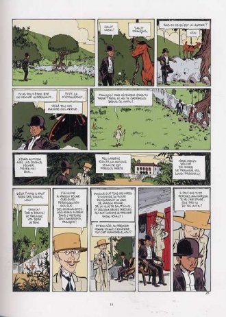 extrait bande-dessinee Bénédicte