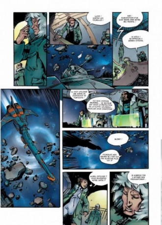 extrait bande-dessinee L'éveil